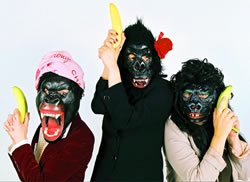 ¿ Tanga girls? Para nada, somos Guerrilla Girls